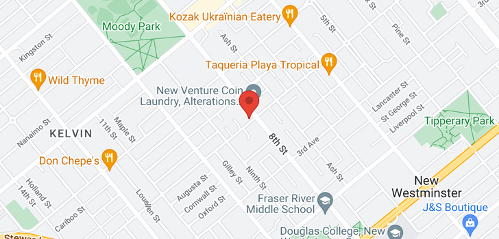 map of 201 815 FOURTH AVENUE